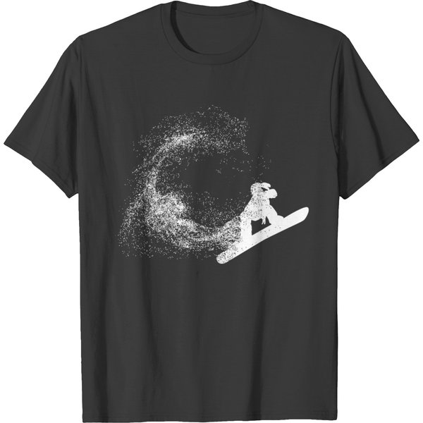Snowboarding Lover Freestyle Snowboarder T-Shirt-image