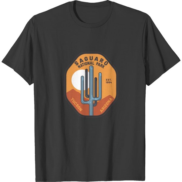 Saguaro National Park Souvenir T-Shirt-image