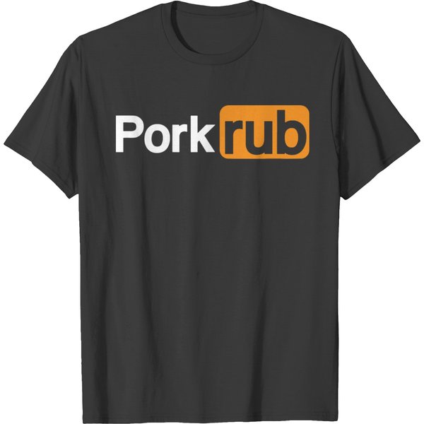 Mens Pork Rub T Shirt T-Shirt-image