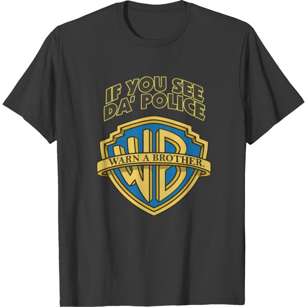 If You See The Police Warn A Brother T-Shirt-image