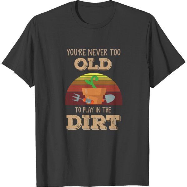 Organic Gardening, Organic Gardening Gardening, T-Shirt-image