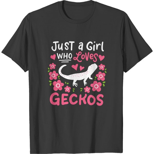 Gecko Lizard Gecko Lover T-Shirt-image