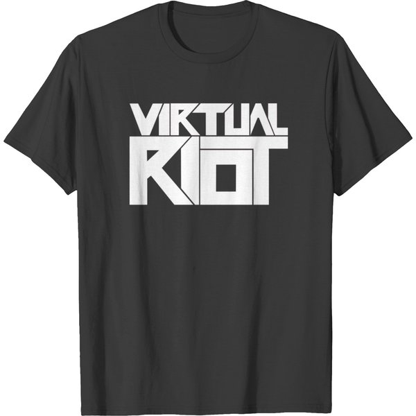 Virtual Riot Merch T-Shirt-image