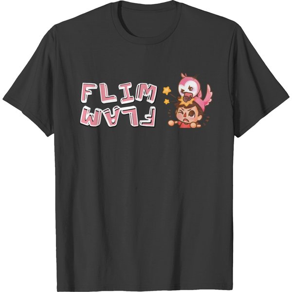 Flamingo Youtube T-Shirt-image