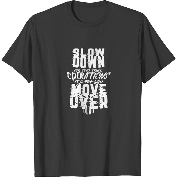 Tow Truck Driver Gift Graphic T-Shirt-image