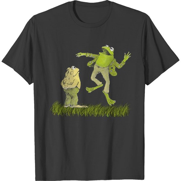 Frog And Toad Are Friends T-Shirt-image