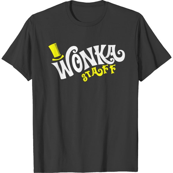 Willy Wonka Staff T-Shirt-image