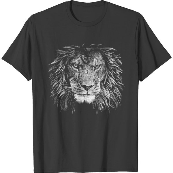 Lion T-Shirt, Gift Lion T-Shirt-image