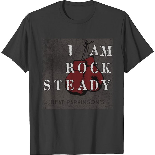Rock Steady Boxing Parkinson's T-Shirt-image