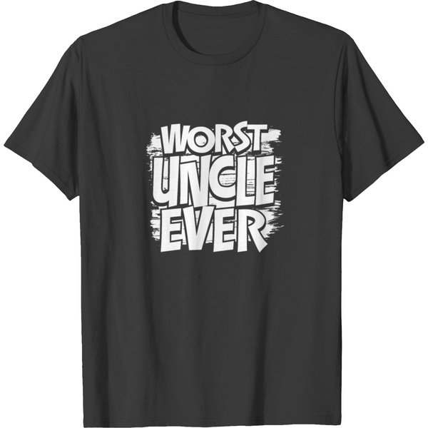 Worst Uncle Ever Joke T-Shirt-image