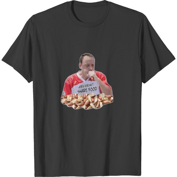 Joey Chestnut Joey Doesnt Share Food Shirt T-Shirt-image