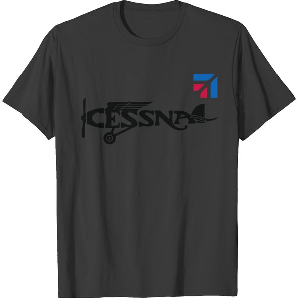Cessna Lover Tee T-Shirt-image