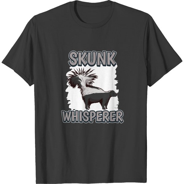 Skunk Whisperer T-Shirt-image