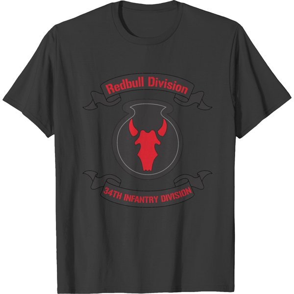 34Th Infantry Division (34Th Id) T-Shirt-image