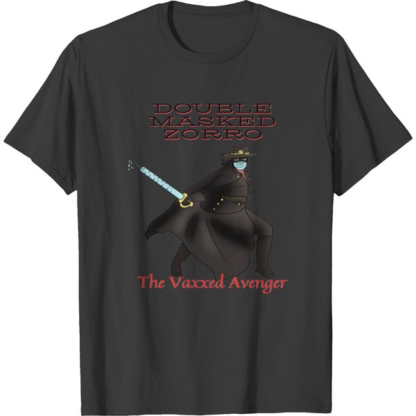 The Double Masked Zorro T-Shirt-image