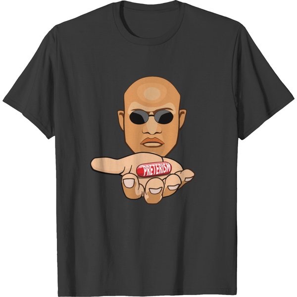 Preterism Red Pill T-Shirt-image