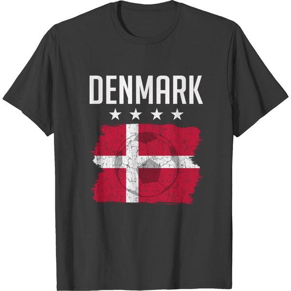 Denmark Soccer Team T-Shirt-image