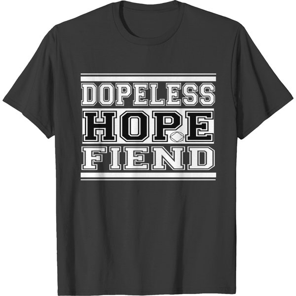 Dopeless Hope Fiend Narcotics Anonymous Na Gift Ho T-Shirt-image