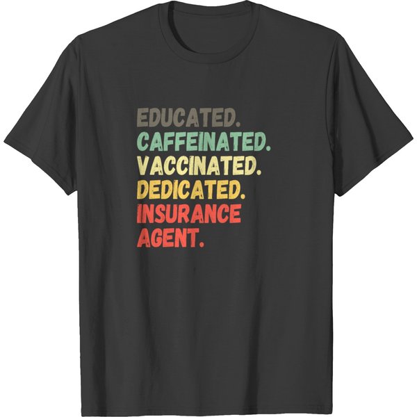 Insurance Agent Insurance Broker T-Shirt-image
