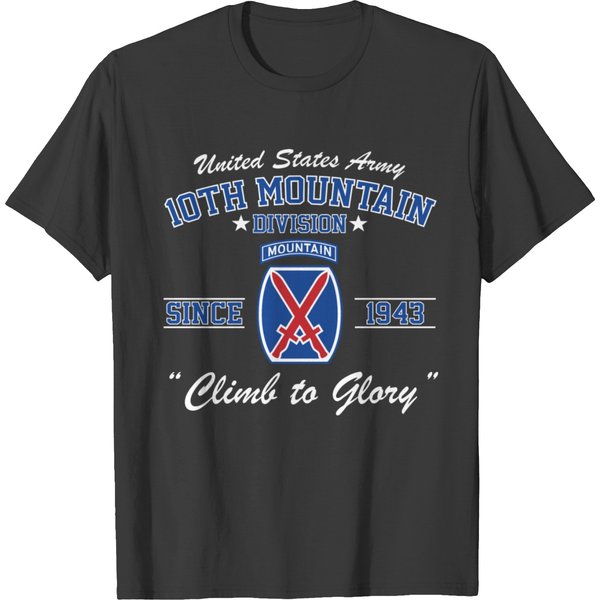 10Th Mountain Division T-Shirt-image