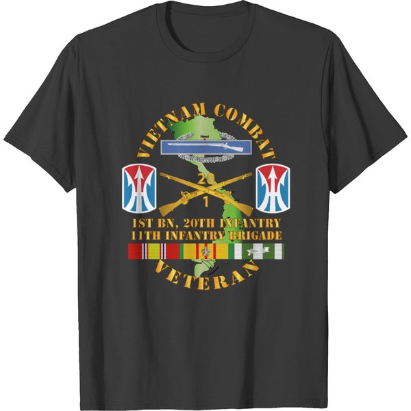 W 1St Bn 20Th Inf 11Th Inf Bde Ssi T-Shirt-image