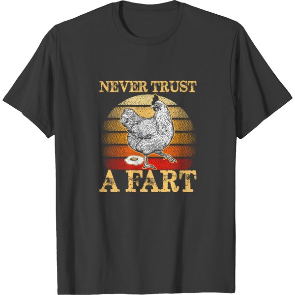 Farts Toilet Humor Farting Party Trust A Fart Gift T-Shirt-image