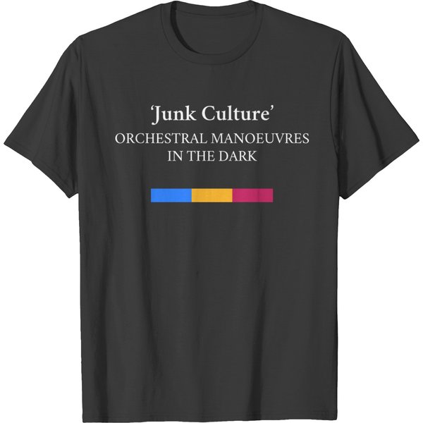 Junk Culture T-Shirt| Orchestral Manoeuvres In The T-Shirt-image