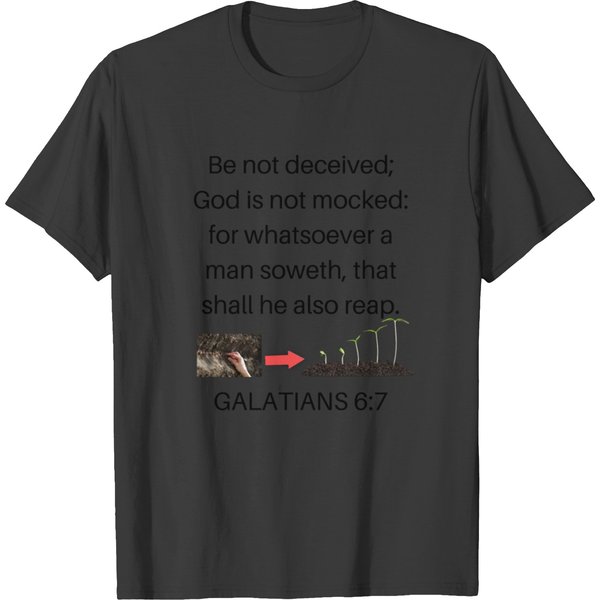 God Is Not Mocked T-Shirt-image