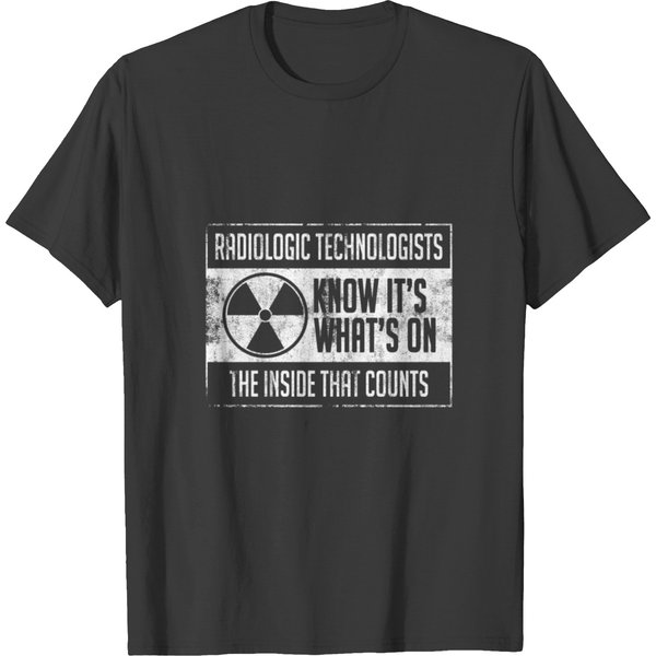 Radiologic Technologist Rad Tech Inside Counts T-Shirt-image