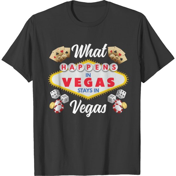 What Happens In Las Vegas Stays In Las Vegas T-Shirt-image