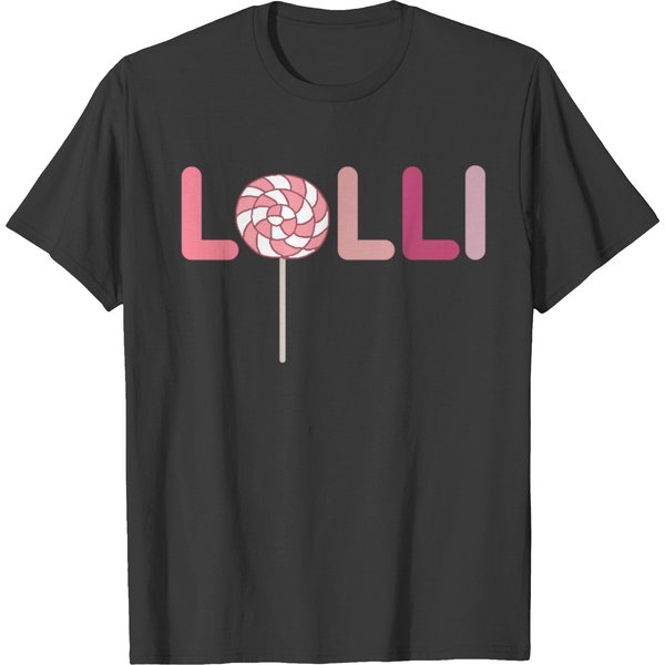 Lollipop Matching Couple T-Shirt-image
