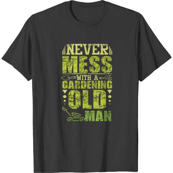 Gardening Old Man T-Shirt-image
