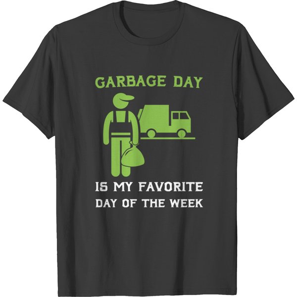 Gift Ideas For Garbage Man Waste Trash Collector T-Shirt-image