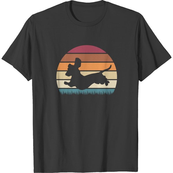 Dachshund Dog Owner T-Shirt-image