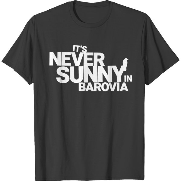 It's Never Sunny In Barovia T-Shirt-image