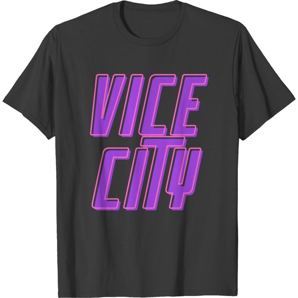 Vice City, Miami Vice, Gta Vice City T-Shirt-image