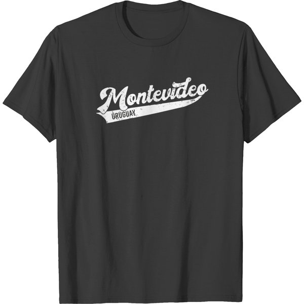Uruguay Montevideo Design T-Shirt-image