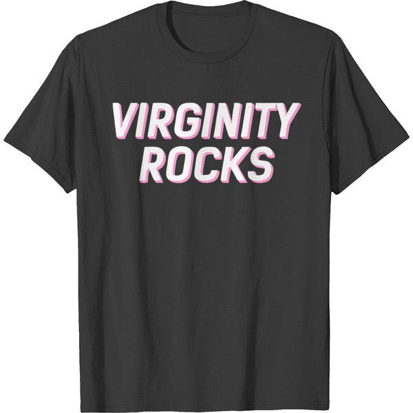 Virginity Rocks 2 T-Shirt-image