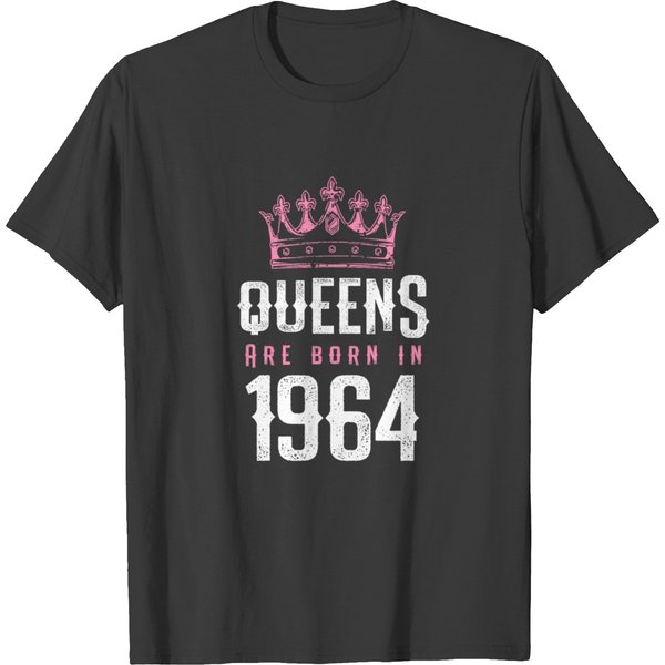 Born In 1964 T-Shirt-image