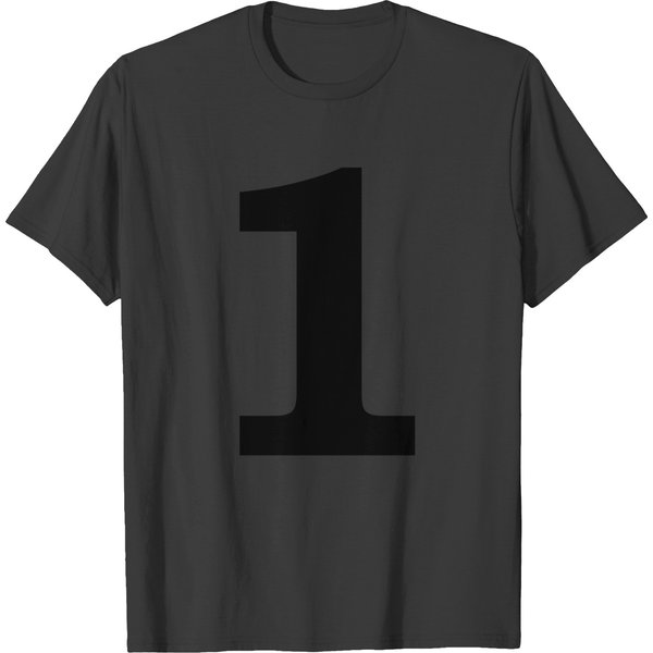 Number - 1 - One T-Shirt-image