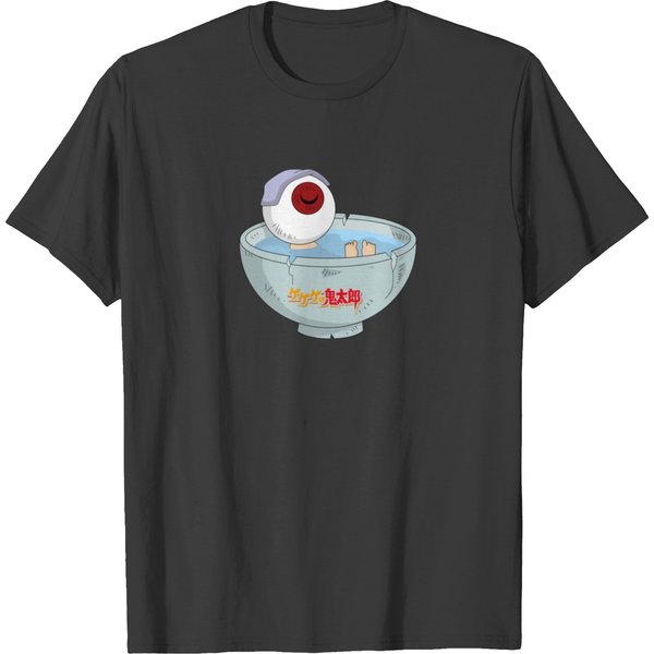 Medama Oyaji Manga T-Shirt-image
