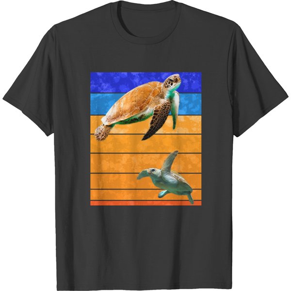 Turtles Turtle In Sea T-Shirt-image