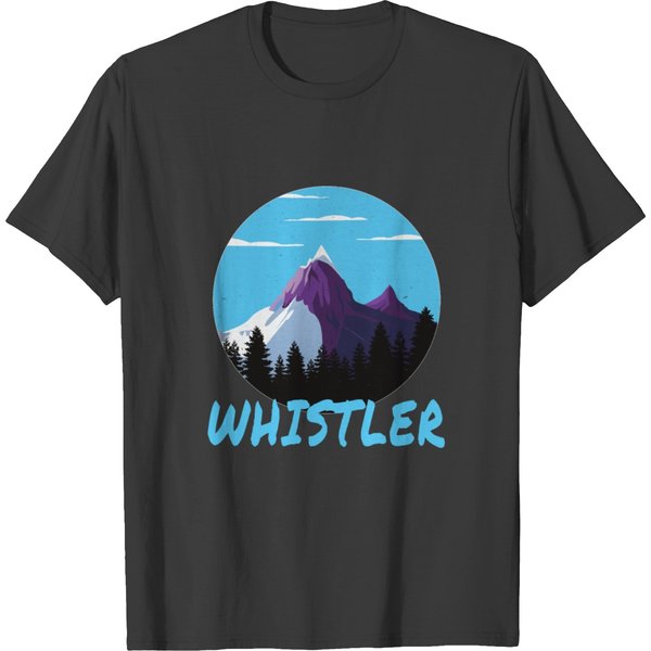 Whistler Hiking Mountains T-Shirt-image