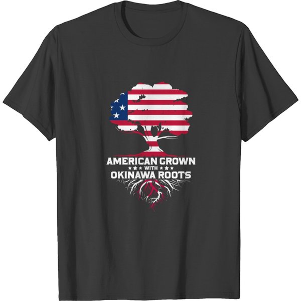 Okinawan American Immigrant T-Shirt-image