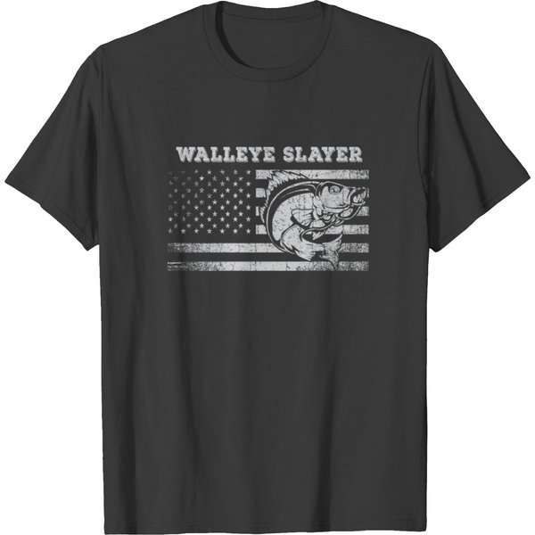 Walleye Whisperer T Shirt Whisperer Shirt Walleye T-Shirt-image