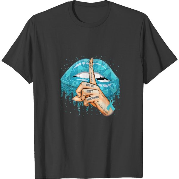 Pcos Don T Judge What You Don T Understand T Shirt T-Shirt-image
