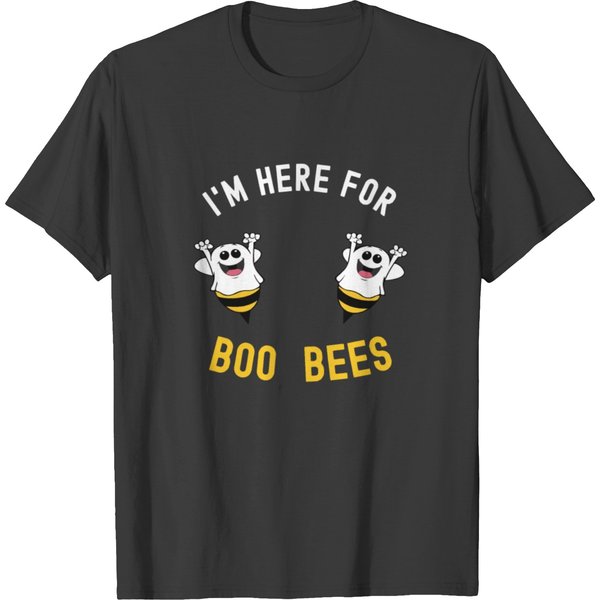 I'm Here For The Boo Bees T-Shirt-image