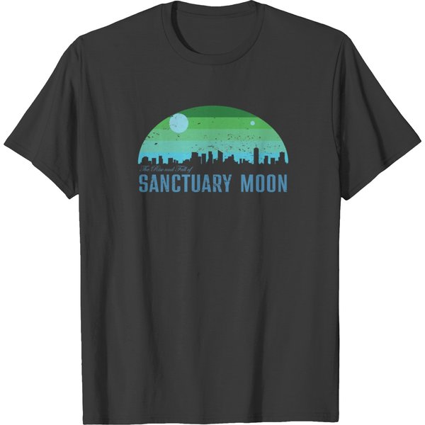 The Rise And Fall Of Sanctuary Moon T-Shirt-image