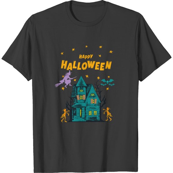 Happy Halloween T-Shirt-image