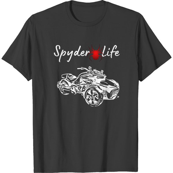 Can Am Spyder Life T-Shirt-image